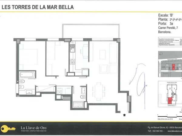 Piso en calle del Perelló, 7 - Foto 39