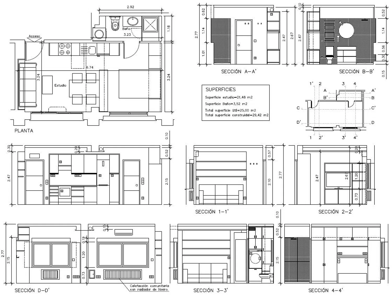 Estudio en calle del Pez Volador, 5 - Foto 23