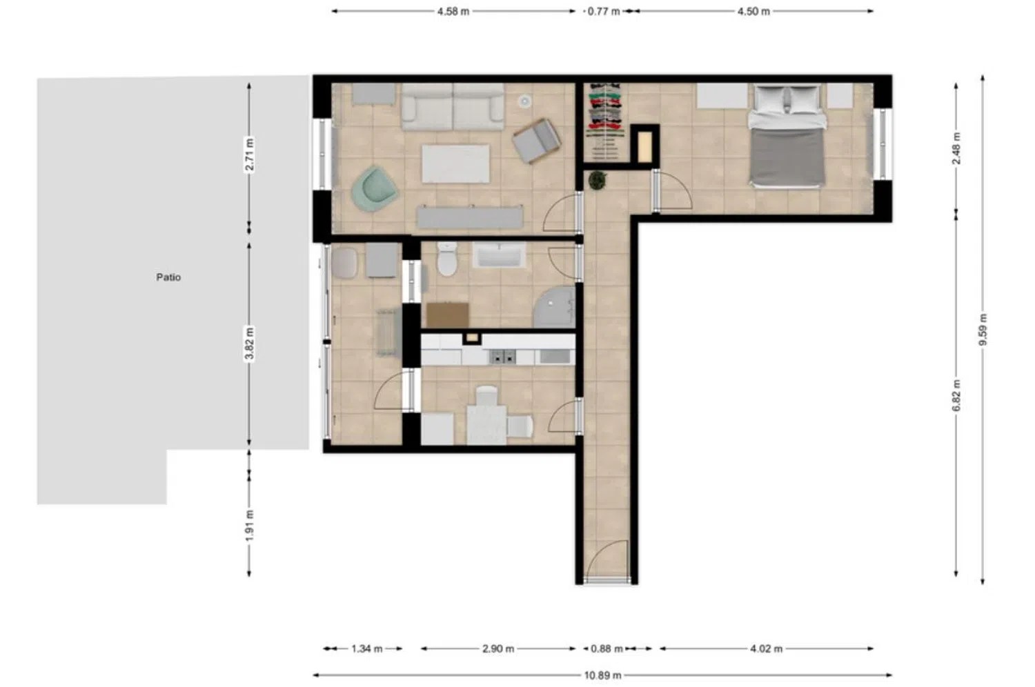 Piso en avenida de los Toreros, 73 - Foto 16