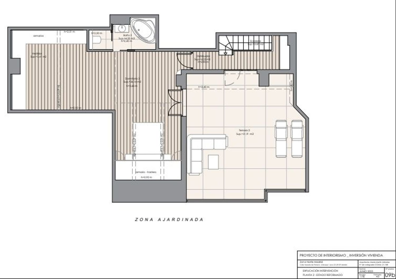 Piso en vereda de Palacio, 4 - Foto 2