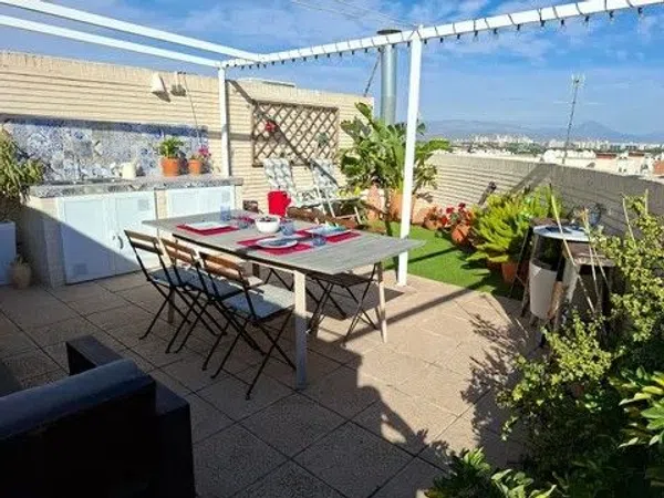 Ático en Barrio La Albufereta - Foto 9