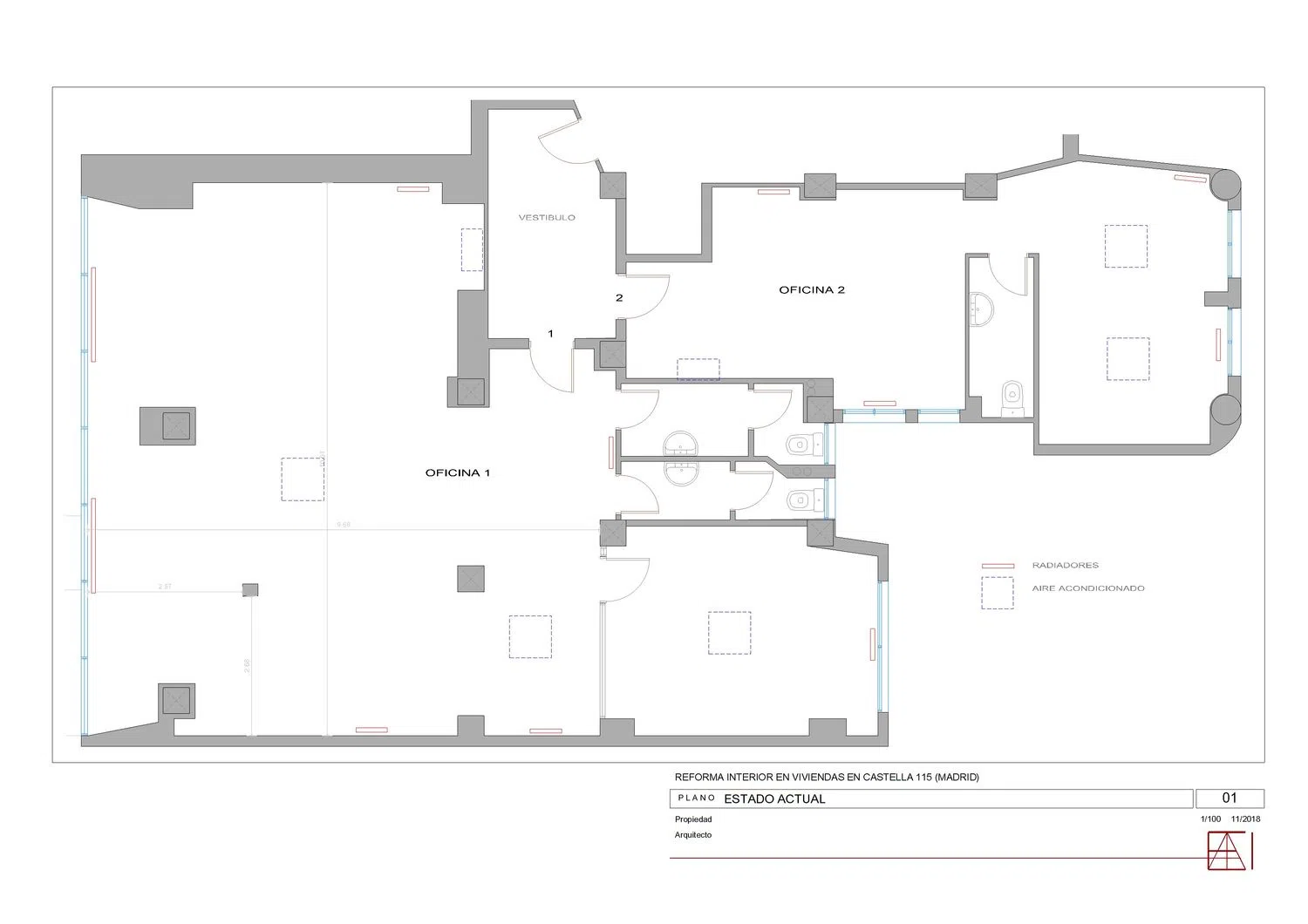 Piso en paseo de la Castellana, 115 - Foto 1