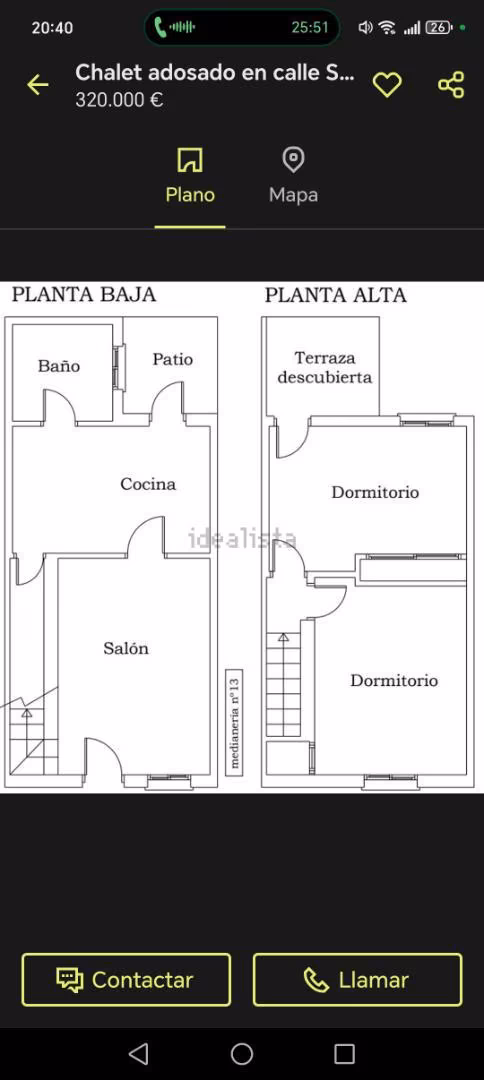 Casa adosada en  Calle Cañada de Mejías 2 - Foto 1