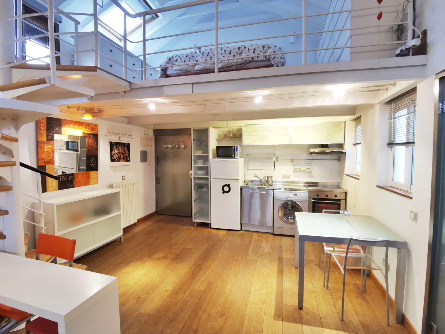 Dúplex en calle de Manuela Malasaña, 12 - Foto 8