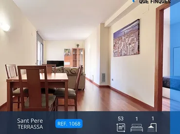 Piso en Terrassa - Foto 1