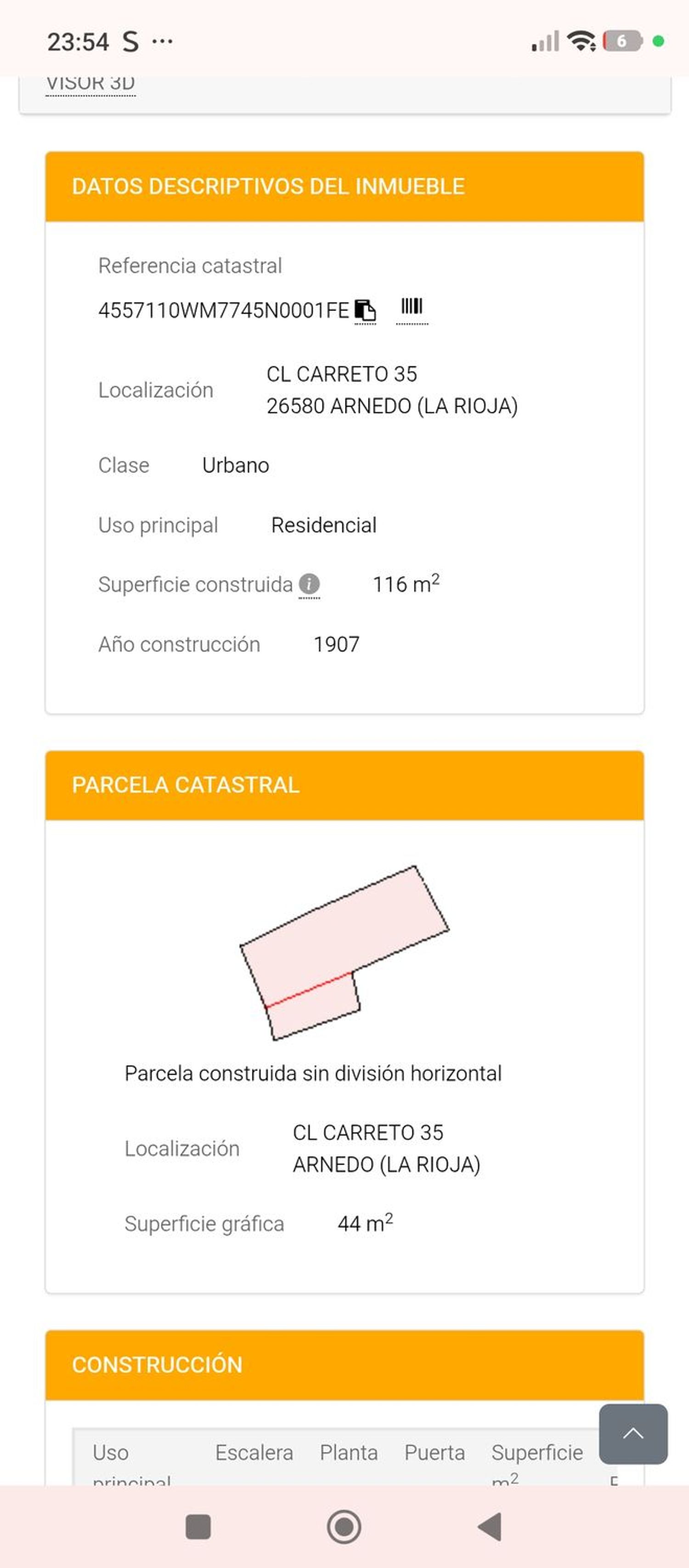 Chalet pareado en Calle Carreto, 35 - Foto 3