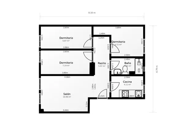 Piso en Noroeste - Foto 26