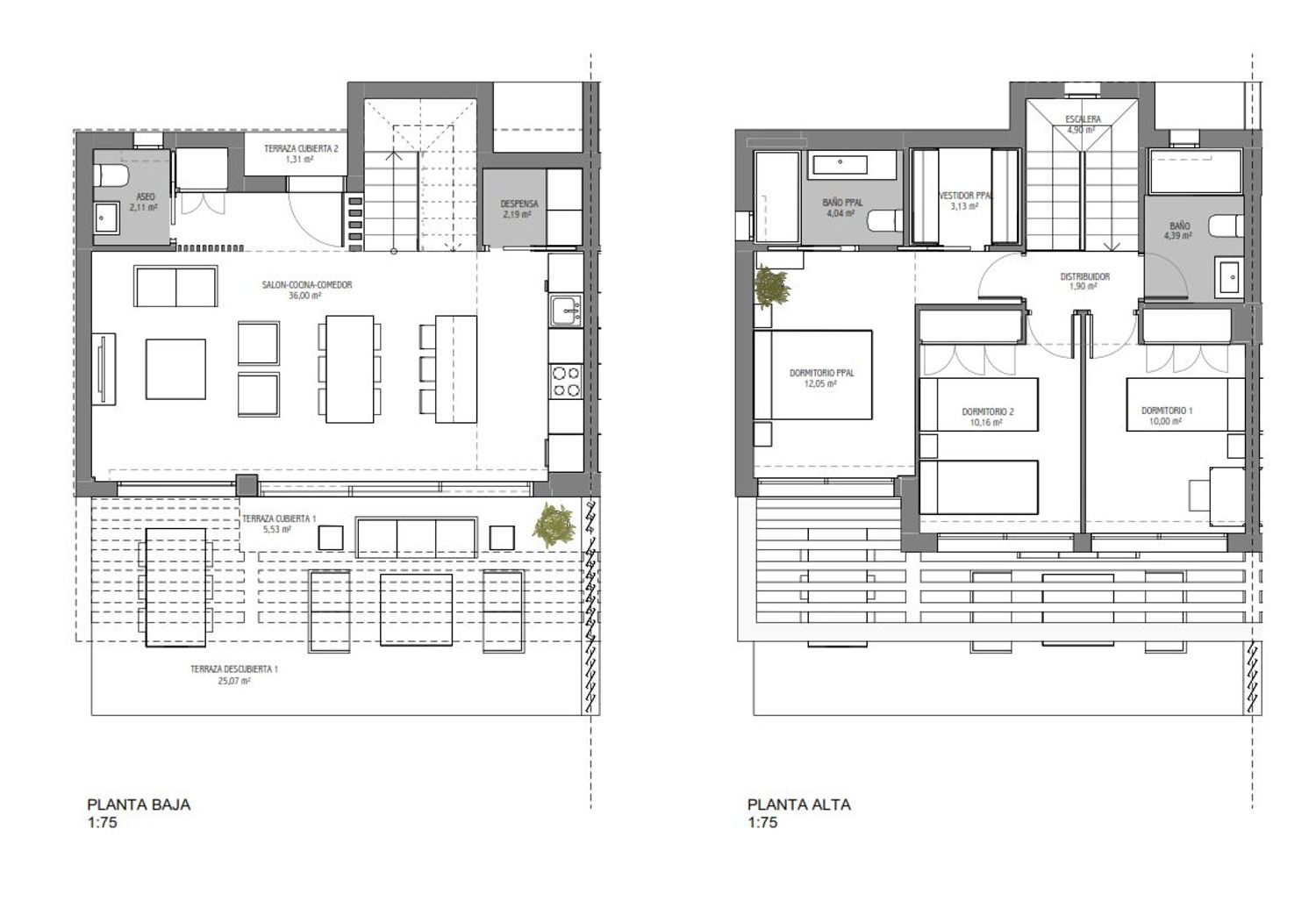 Chalet pareado en calle Ágata, 58 - Foto 25