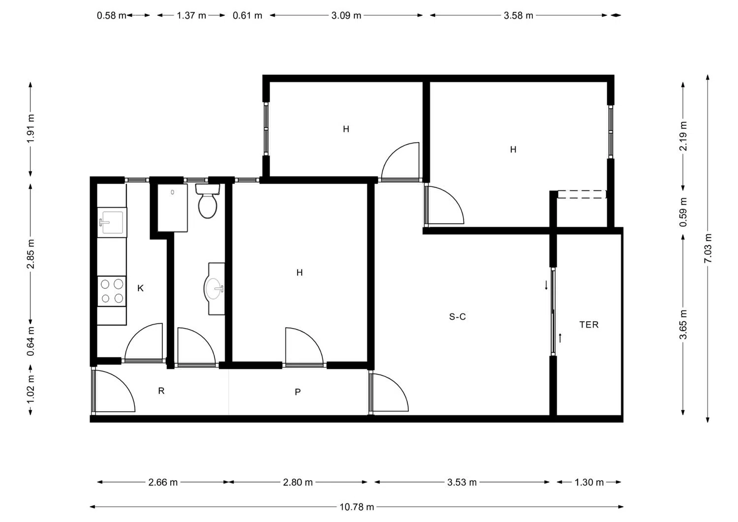 Piso en Barrio La Raiosa - Foto 22