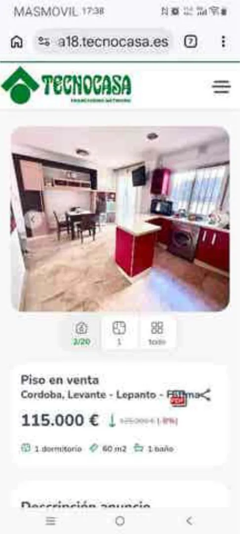 Piso en Viñuela - Foto 3