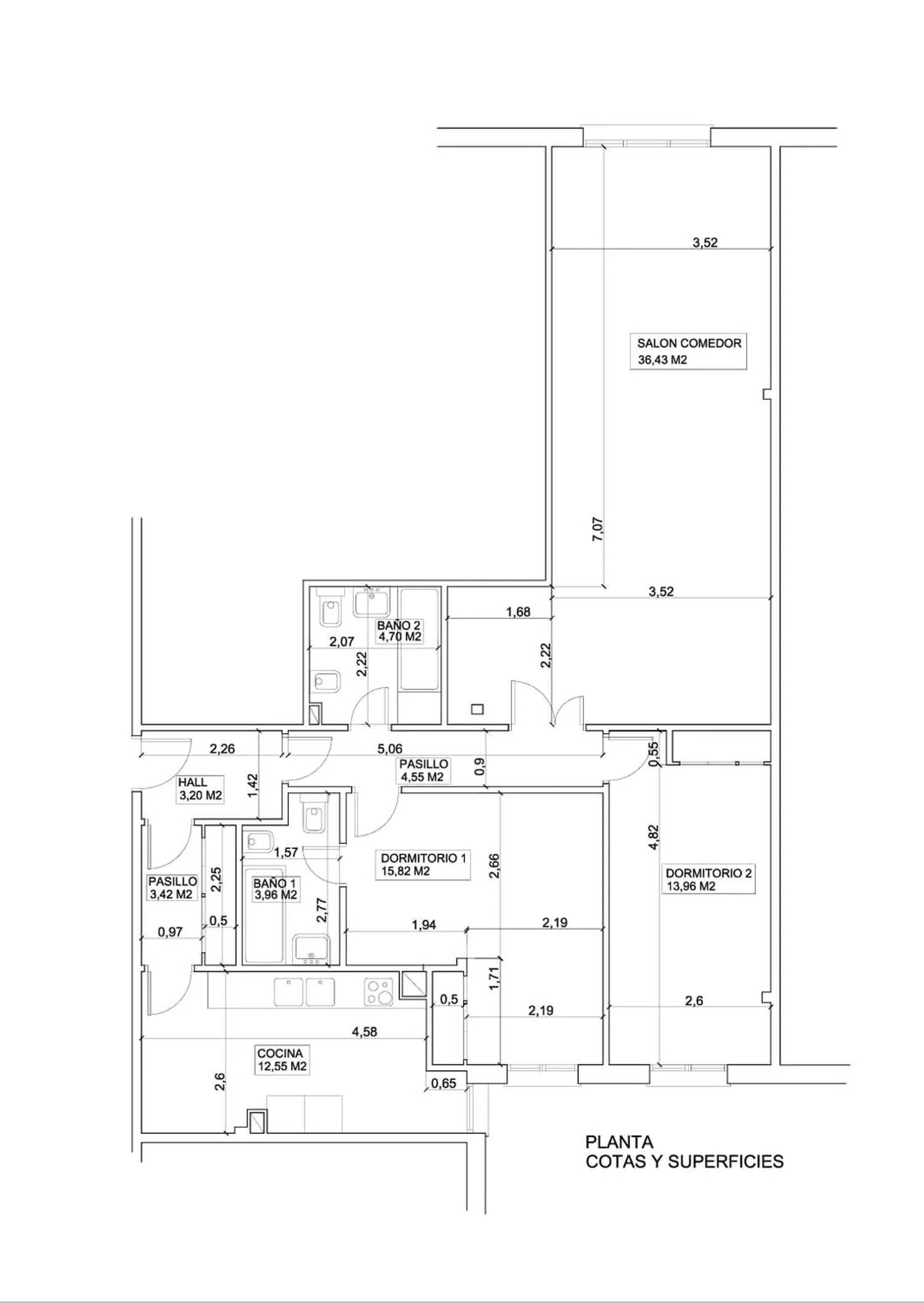 Piso en calle Quintana, 1 - Foto 19