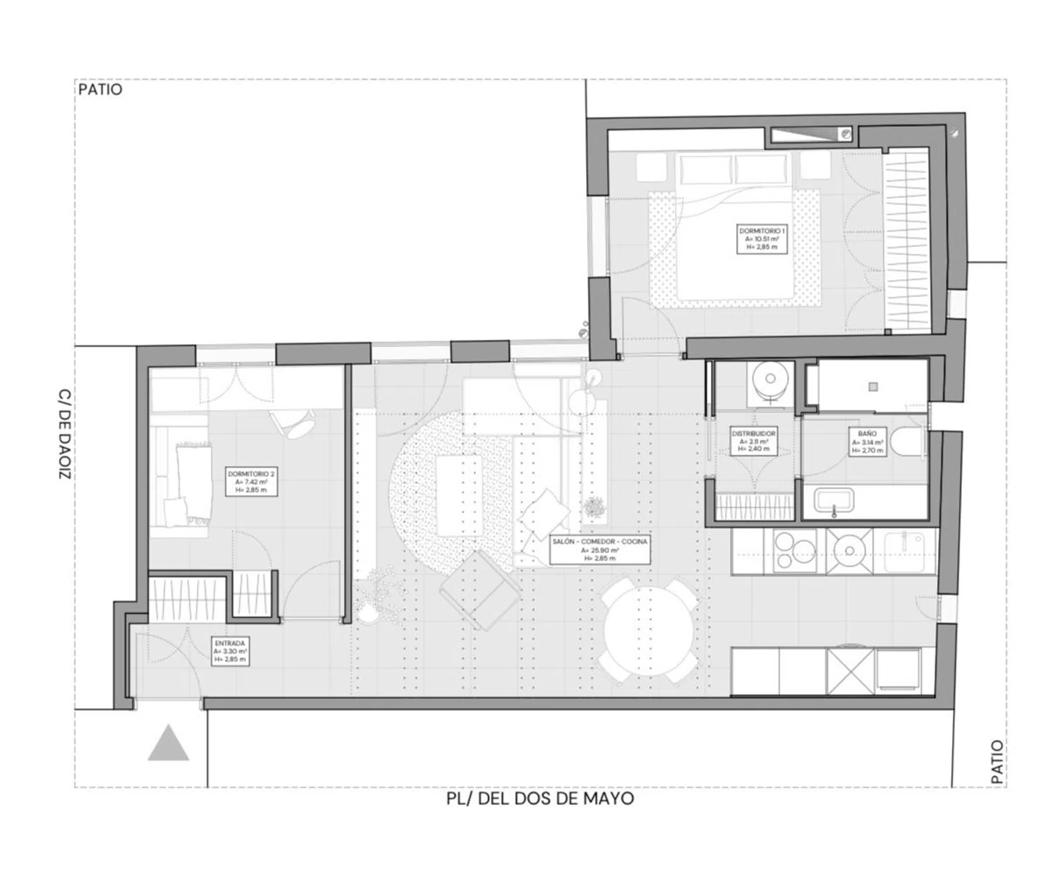 Piso en plaza del Dos de Mayo, 4 - Foto 18