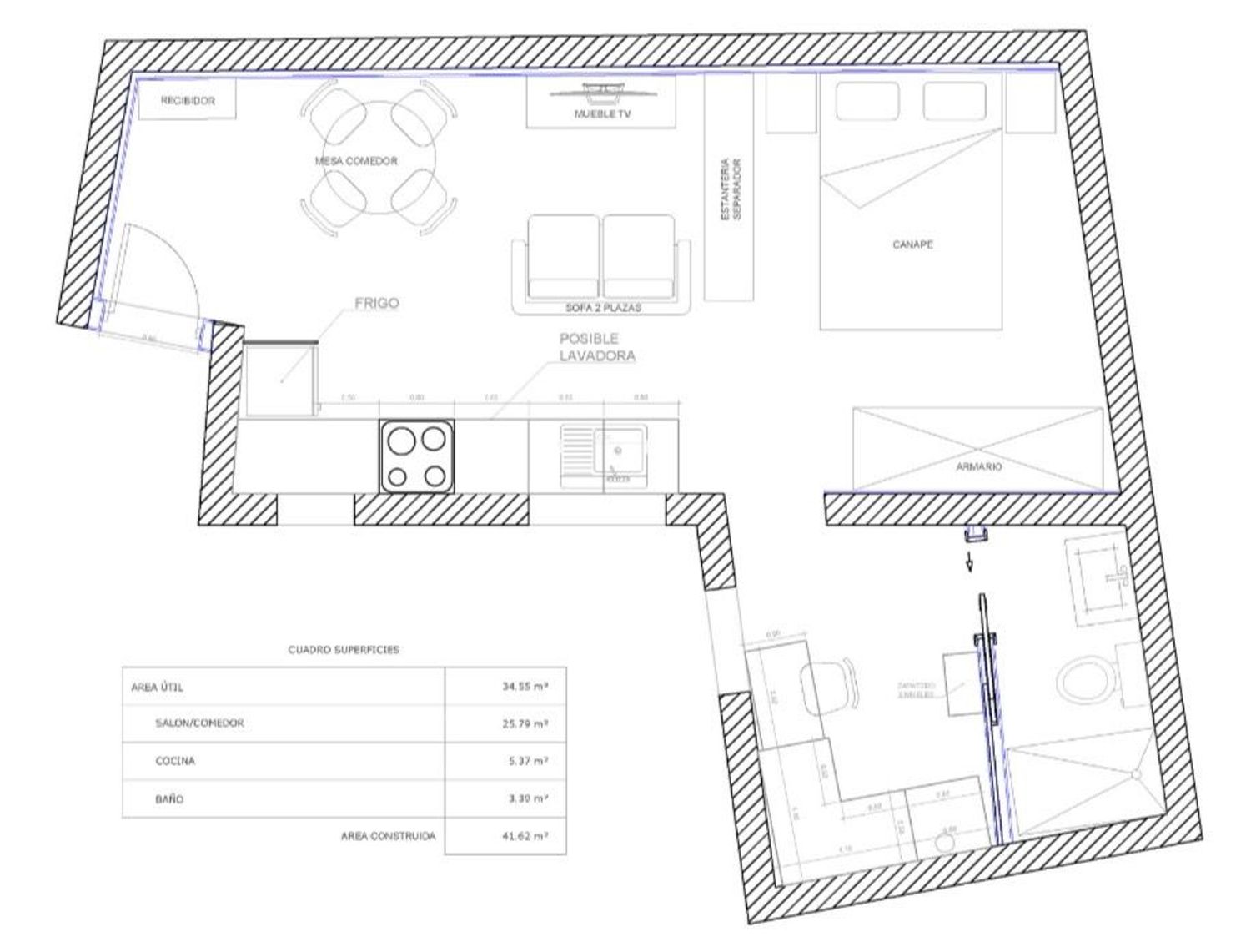 Piso en calle del Ave María, 18 - Foto 7