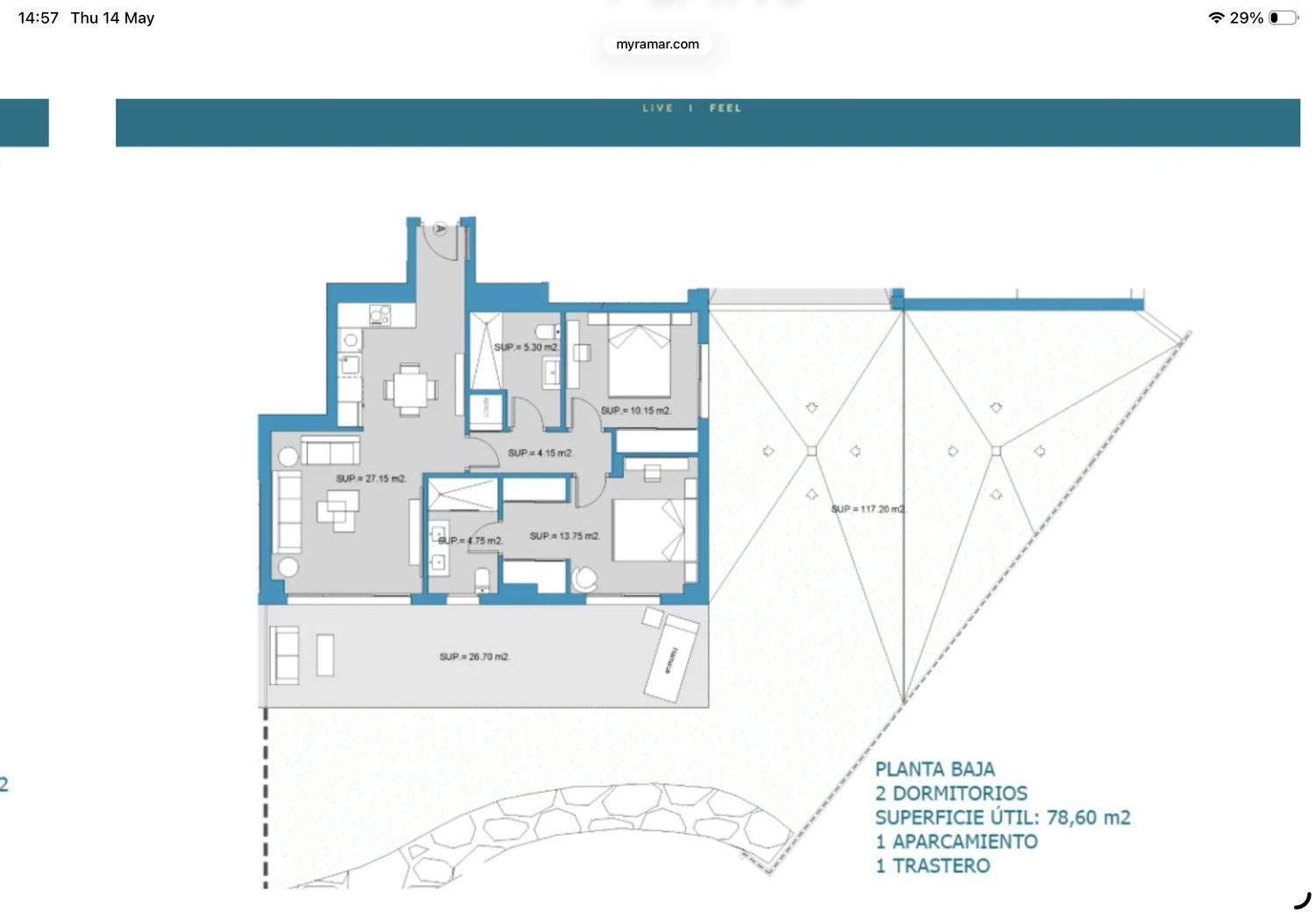 Chalet pareado en myramar costa s/n - Foto 6