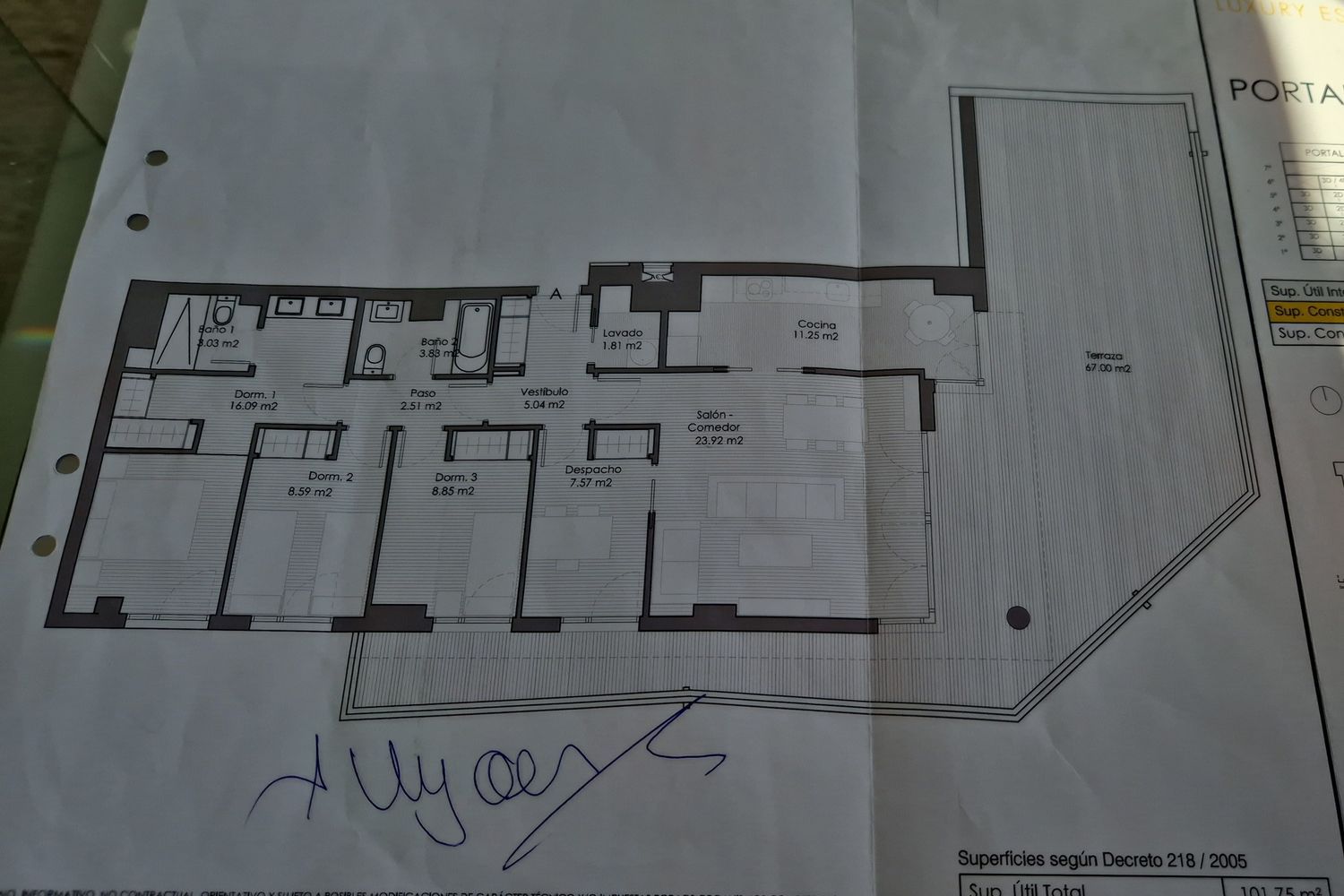 Ático en Calle Pilar de Farinós, 21, Parque Central - Foto 21