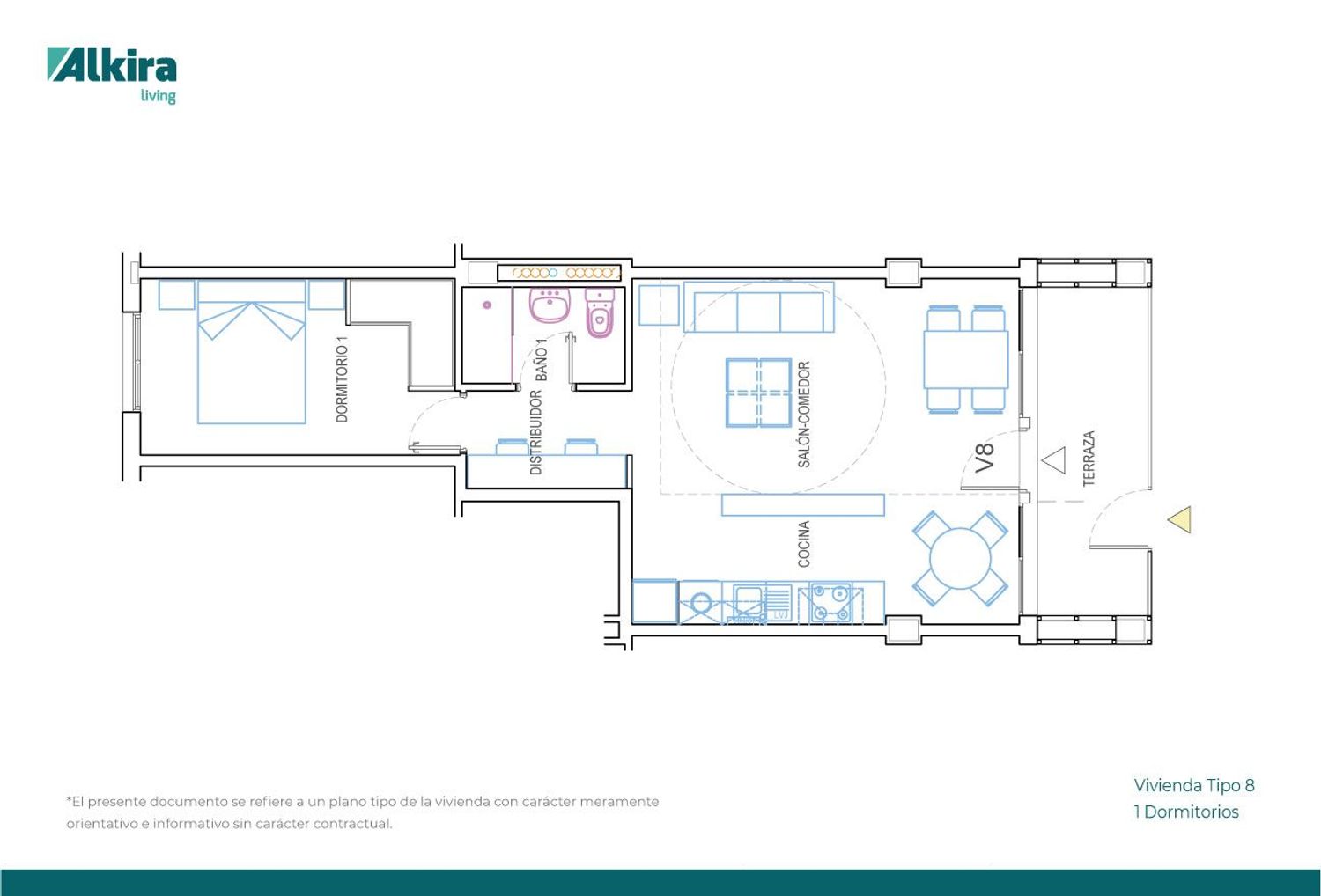 Piso en calle Alvaro Mutis, 2 - Foto 3