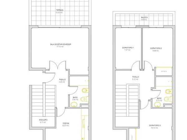 Dúplex en Avenida Maritima, 31, Las Caletillas-Punta Larga, Las Caletillas-Punta Larga - Foto 1