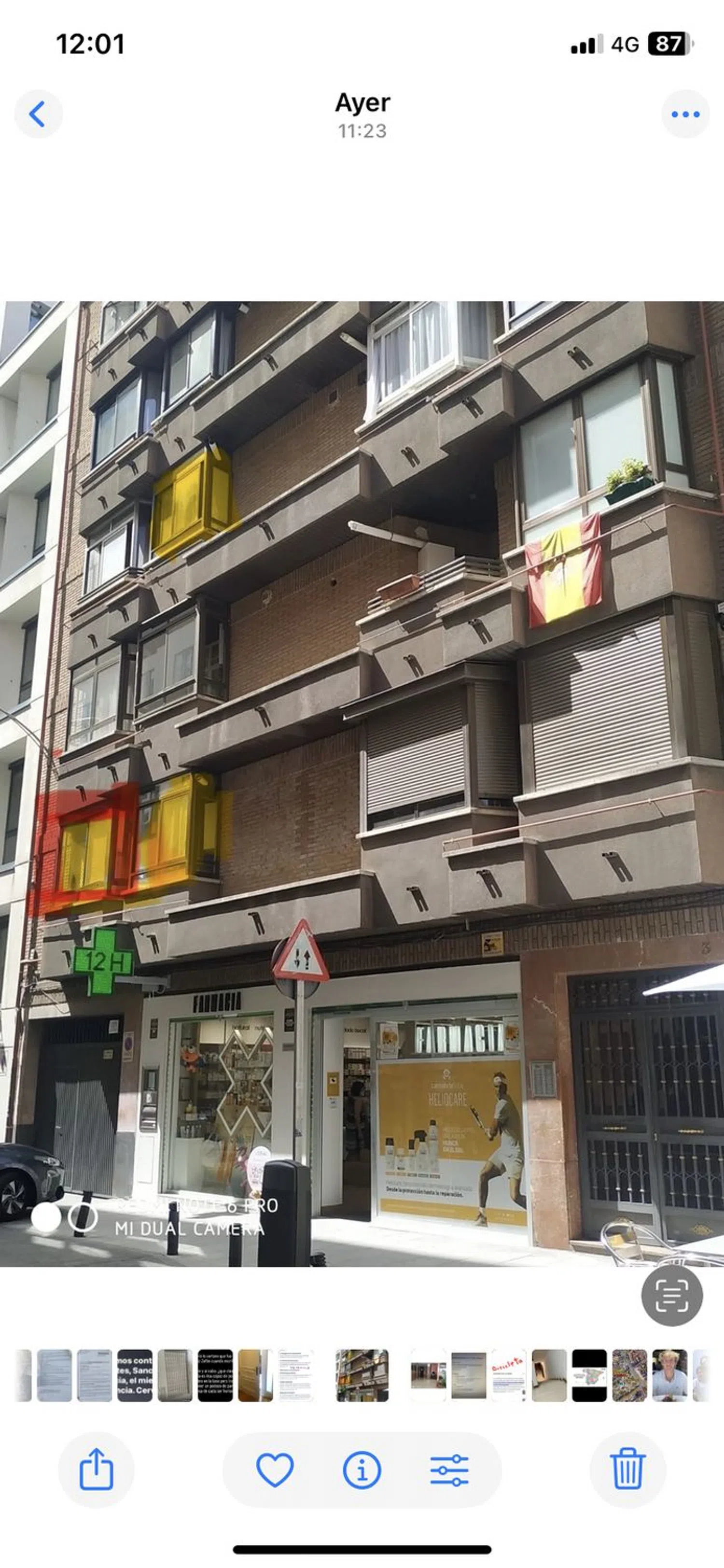 Estudio en calle de Martín de los Heros, 3  - 1 d - Foto 1