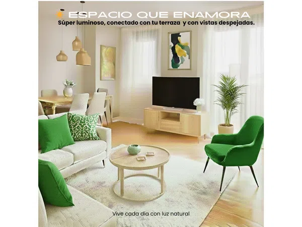 Ático en calle Horizón, 3 - Foto 3