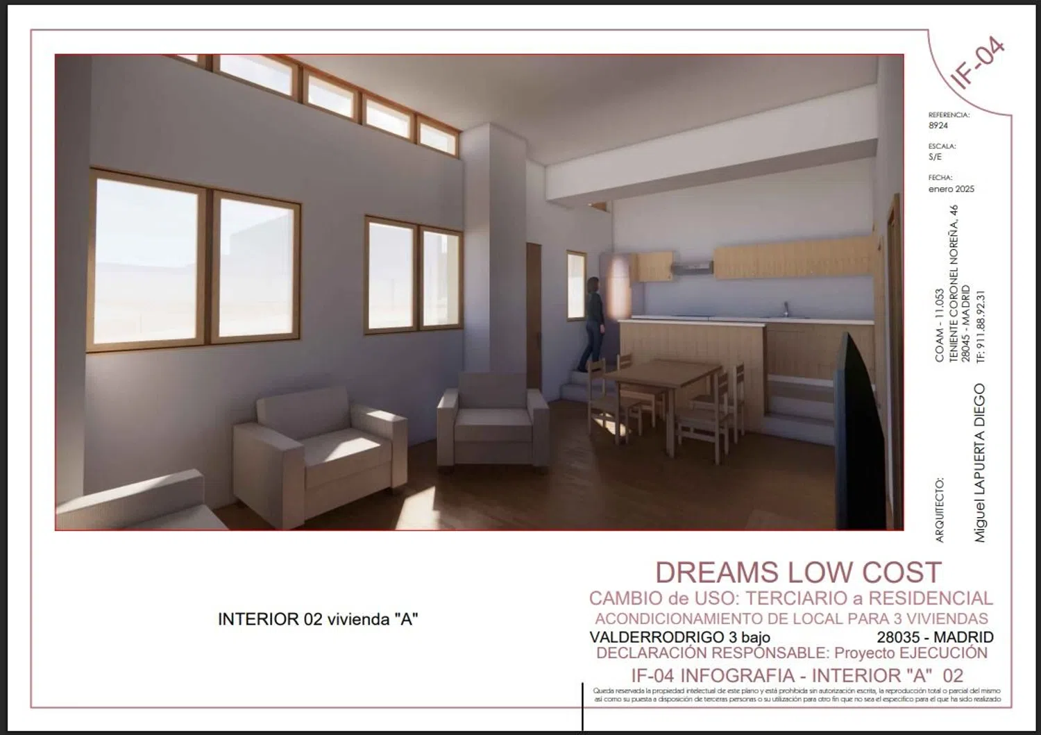 Piso en calle de Valderrodrigo, 3 - Foto 4