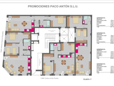 Piso en  Carrer Carlos Antón Pastor 58 - Foto 9
