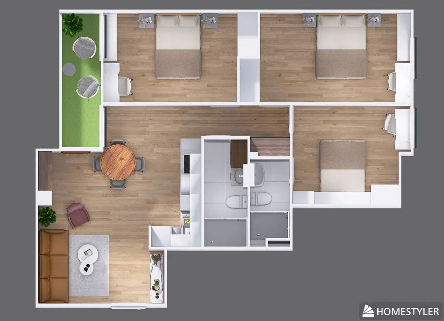 Piso en Barrio Abrantes - Foto 23