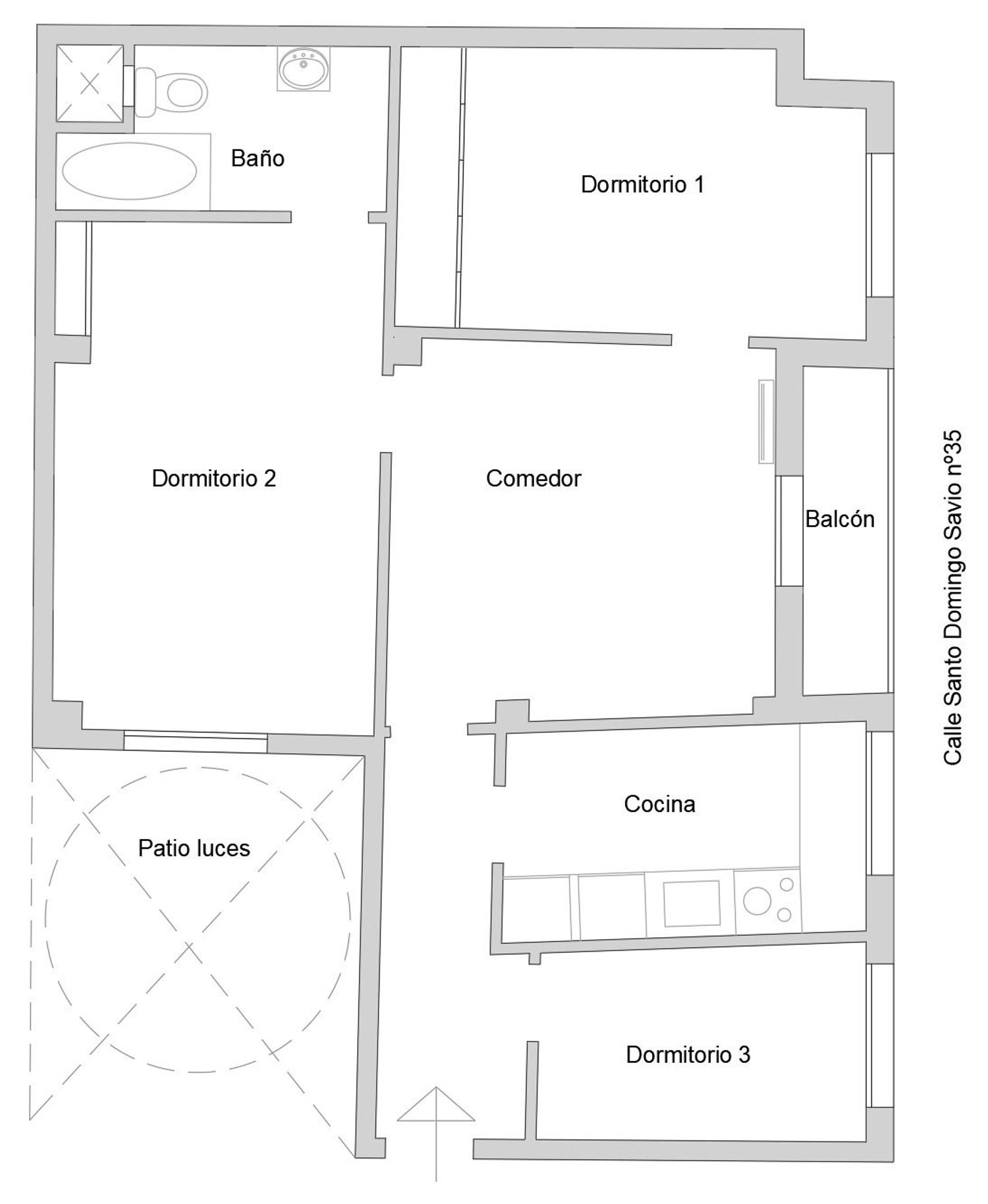 Piso en calle de Sant Domènec Savio, 37 - Foto 23