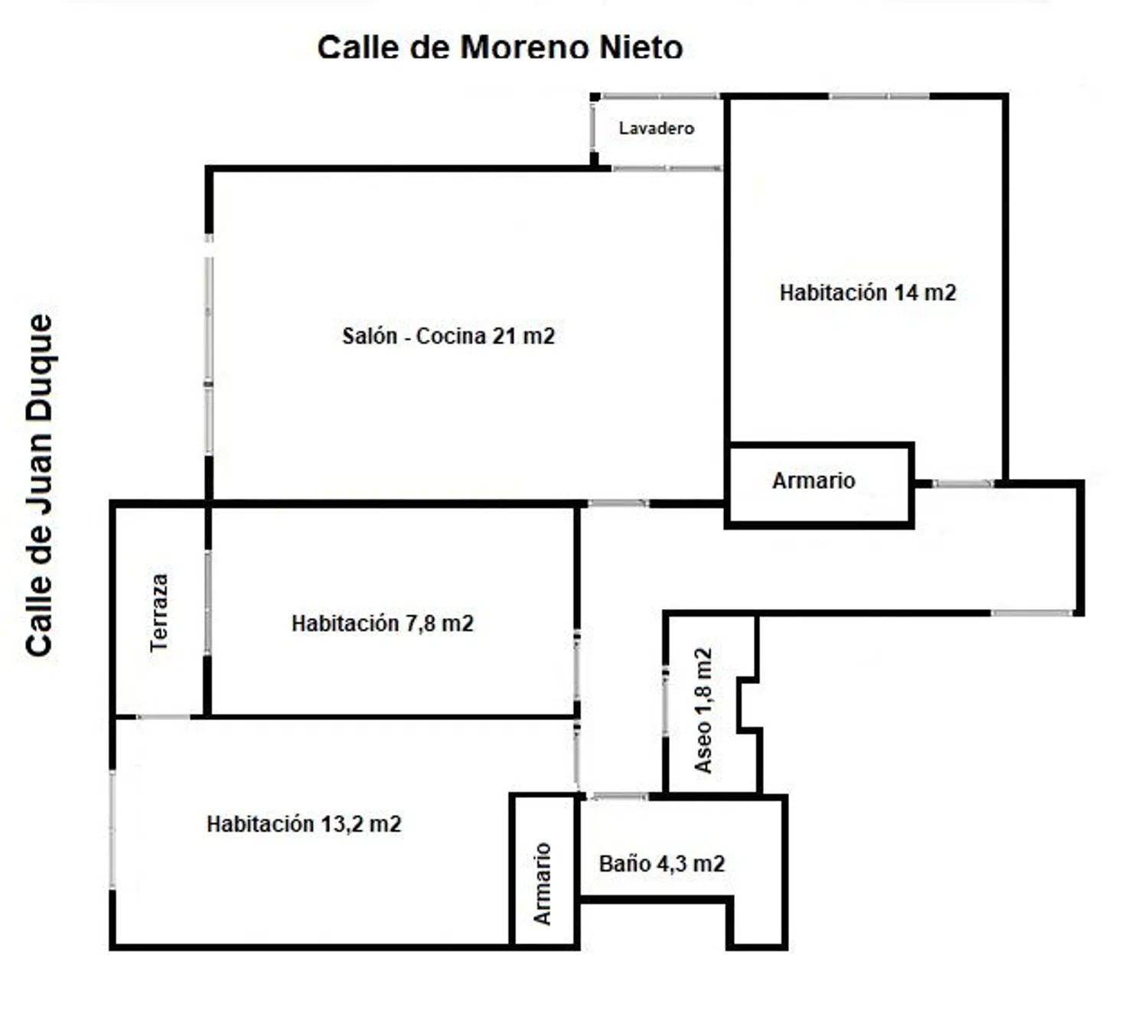 Piso en calle de Moreno Nieto, 8 - Foto 22