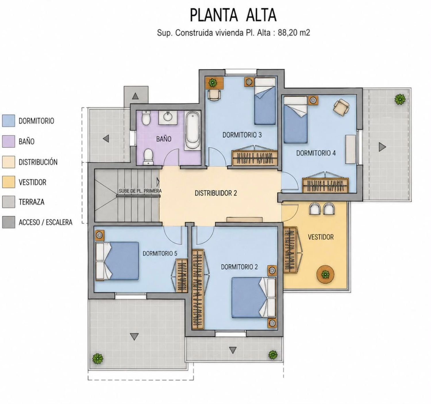 Casa o chalet independiente en Fuente Alegre - El Chaparral - Los Morales, Fuente Alegre - El Chaparral - Los Morales - Foto 14