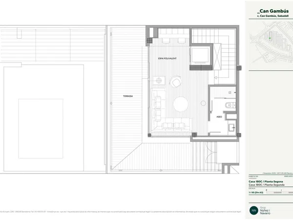 Casa o chalet independiente en Calle del Poble Amazic, 29, Can Gambús, Can Gambús - Foto 102