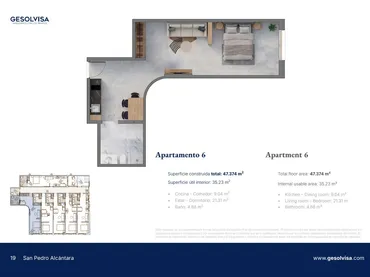 Apartamento en  Calle Santa Gemma 3 - Foto 7