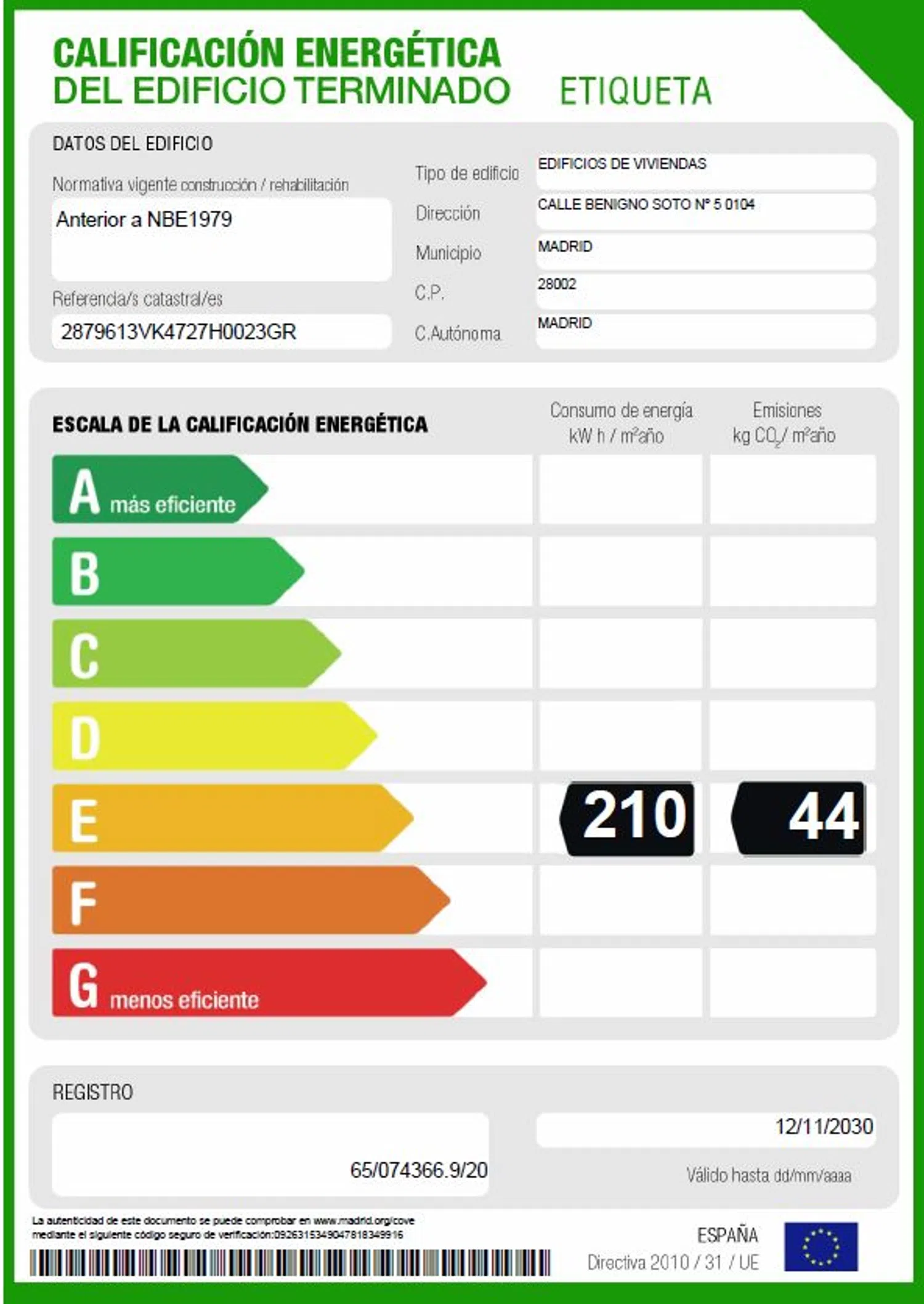 Piso en calle de Benigno Soto, 5 - Foto 39