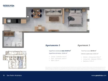 Apartamento en  Calle Santa Gemma 3 - Foto 3