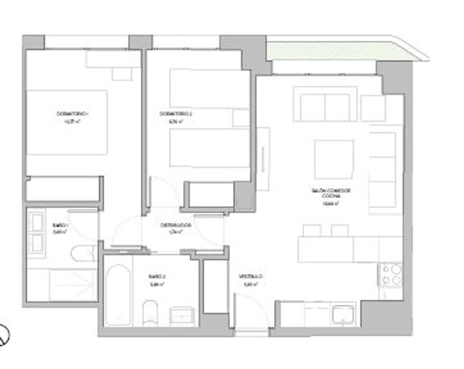 Piso en calle de Juan Esplandiú, 21 - Foto 33