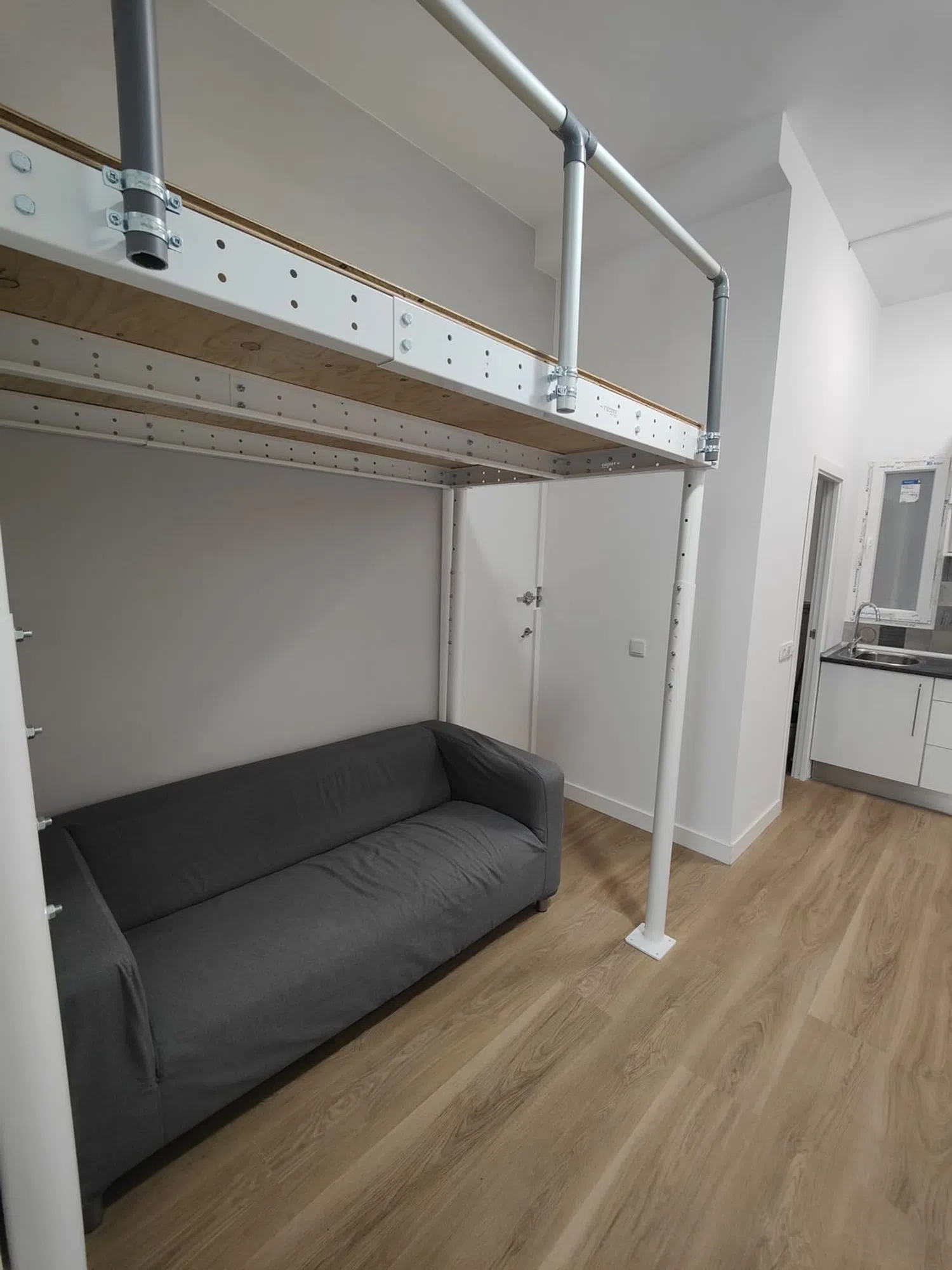 Estudio en calle de Ercilla, 10 - Foto 4