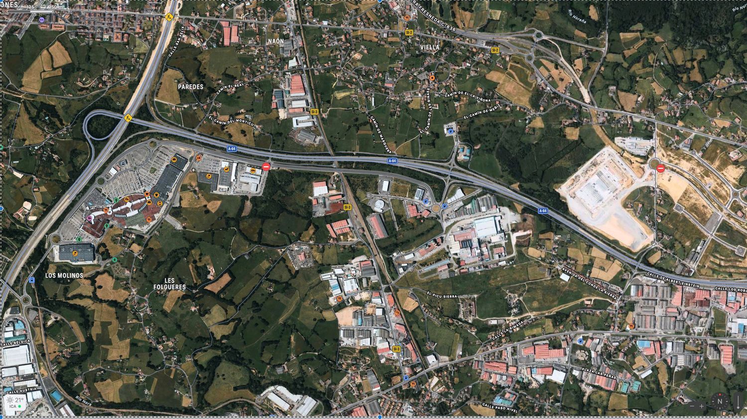 Garaje en Calle de los Hermanos Quirós Río s/n, Viella-Granda-Meres, Viella-Granda-Meres - Foto 2