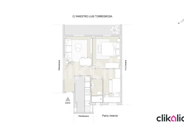 Piso en calle Maestro Luis Torregrosa - Foto 18