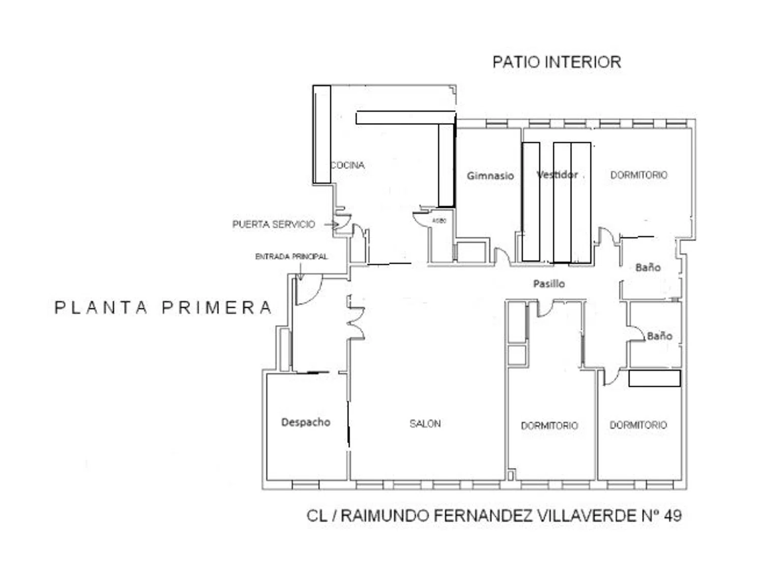 Piso en calle de Raimundo Fernández Villaverde, 49 - Foto 40