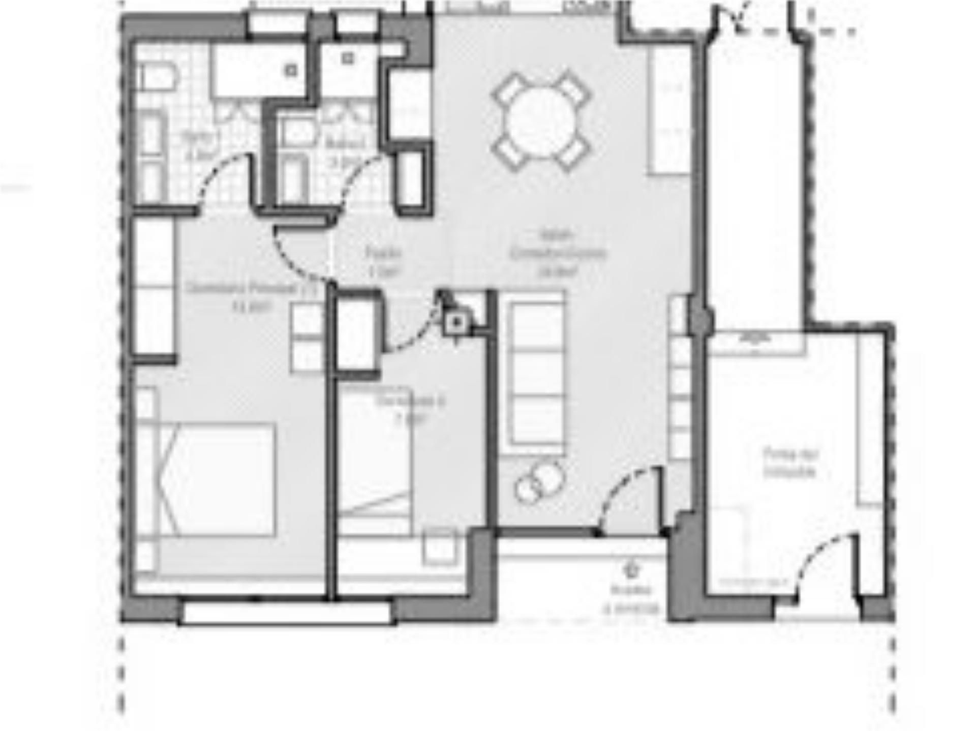 Piso en  Avenida Cerro Prieto 18 - Foto 1