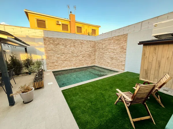 Chalet pareado en Zona Norte - Nueva Valdepeñas, Zona Norte - Nueva Valdepeñas - Foto 7