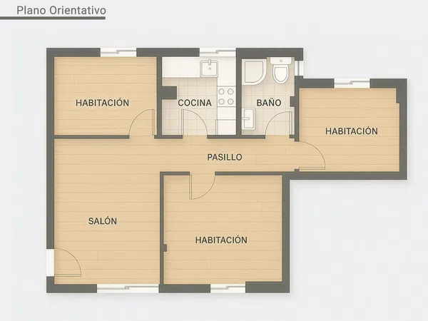 Piso en Barrio Pavones - Foto 16