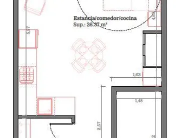 Estudio en  De Velarde - Foto 9