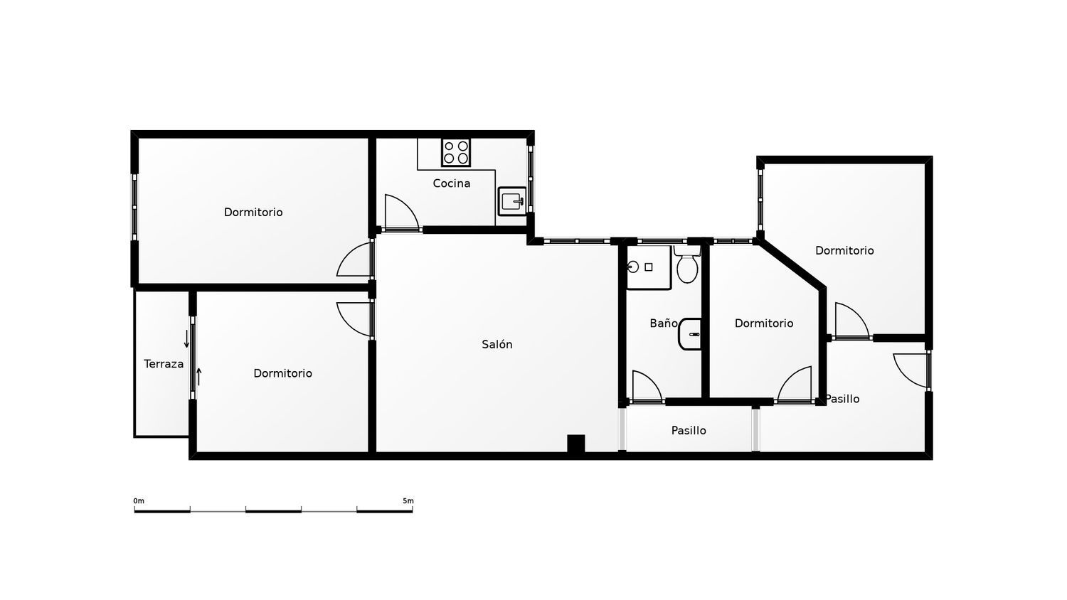 Piso en San Ramón y Monte de Piedad - Foto 35