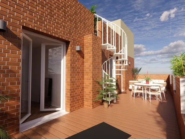 Ático en Barrio Prosperidad