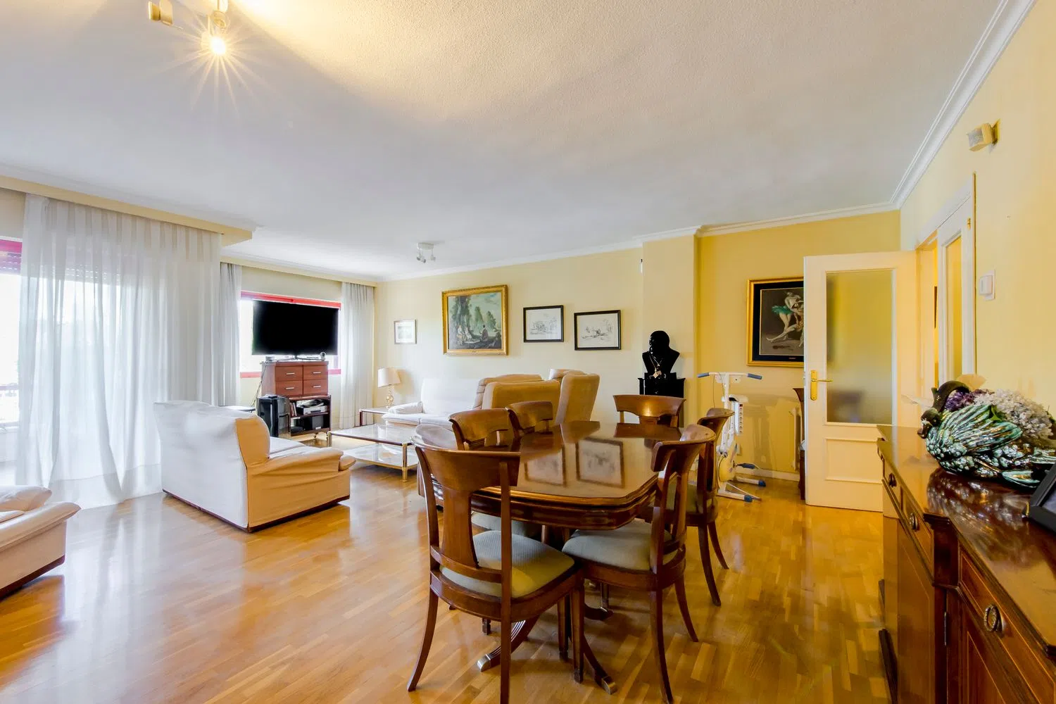 Piso en calle Ábrego, 25 - Foto 2