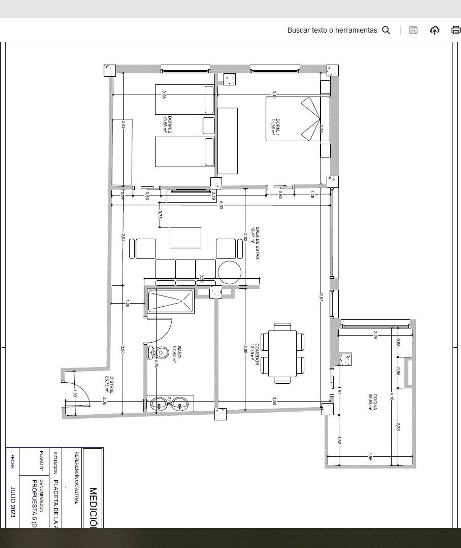 Ático en Placeta de la Atalaya, 62 - Foto 20