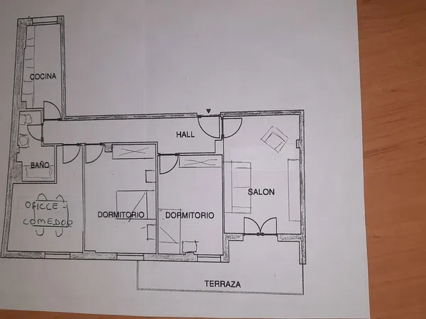 Piso en Barrio Vista Alegre