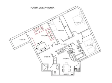 Piso en calle Navarro Rodrigo 21 - Foto 1