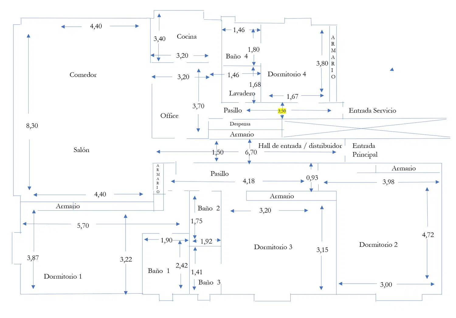 Piso en Barrio El Viso - Foto 27