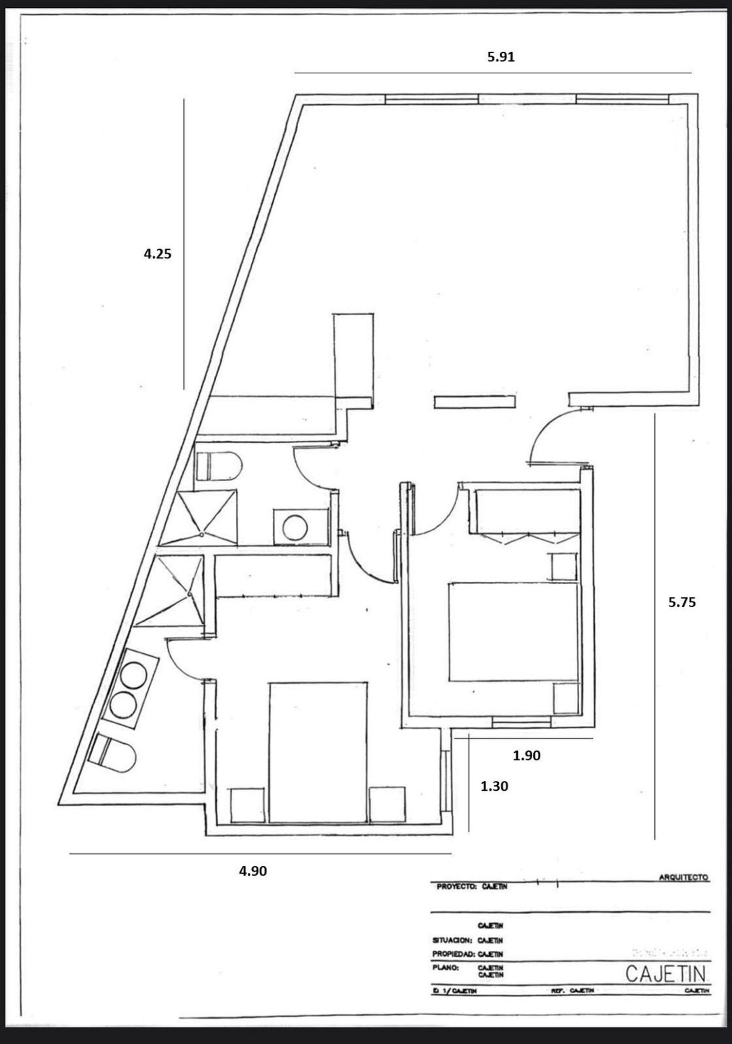 Ático en calle de Palafox, 5 - Foto 27